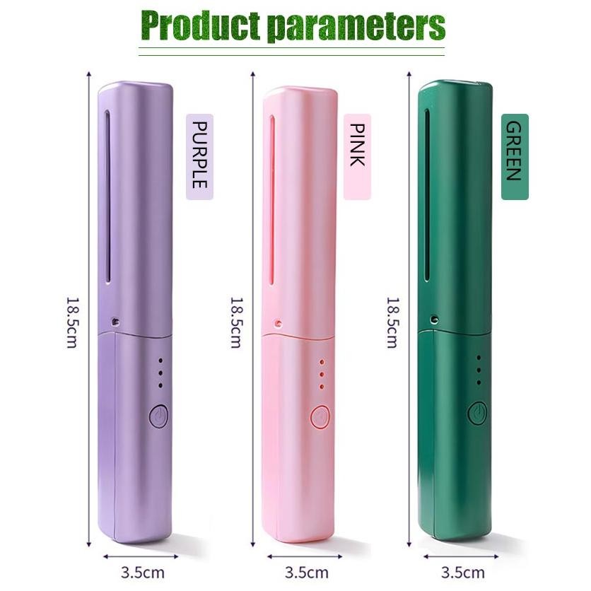 Peralatan Styling Rambut Sisir Catokan Pelurus / 2in1 Sisir Catokan Pelurus Curly Rambut / Pelurus S