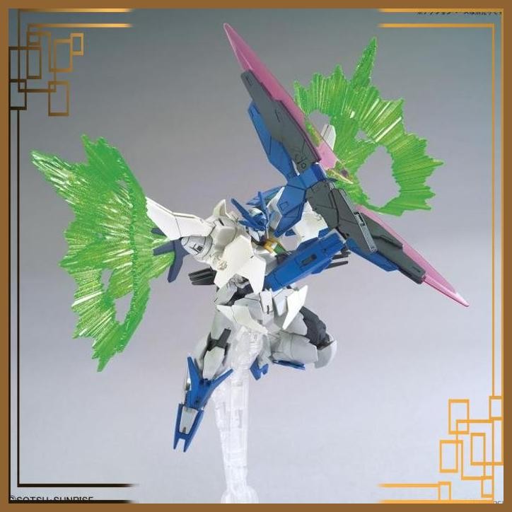 [AMC] HG 1/144 HGBD:R GUNDAM OO 00 SKY MOEBIUS RIKU BUILD DIVERS BANDAI