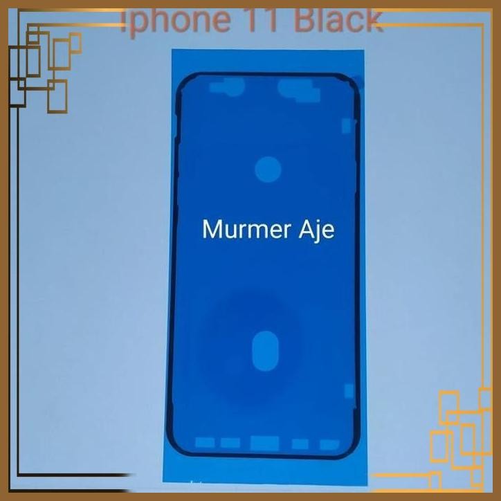 

[MMA] STICKER LEM ADHESIVE WATERPROOF ANTI AIR IPHONE 11