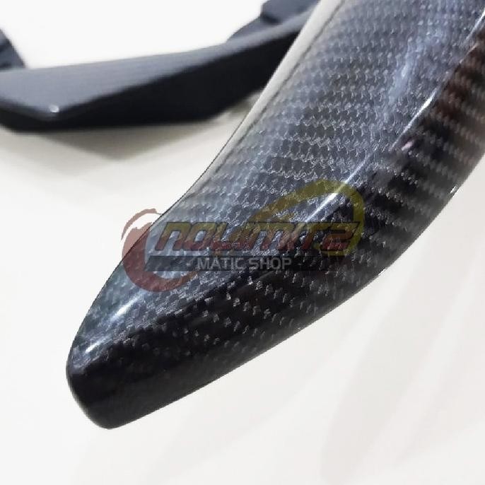 Behel Begel Potong Tanduk Sporty Carbon Kevlar Parts Ori New Nmax 2020