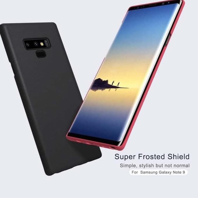 (PROMO) Case Samsung Galaxy Note 9 Nillkin Original Free Standing HP