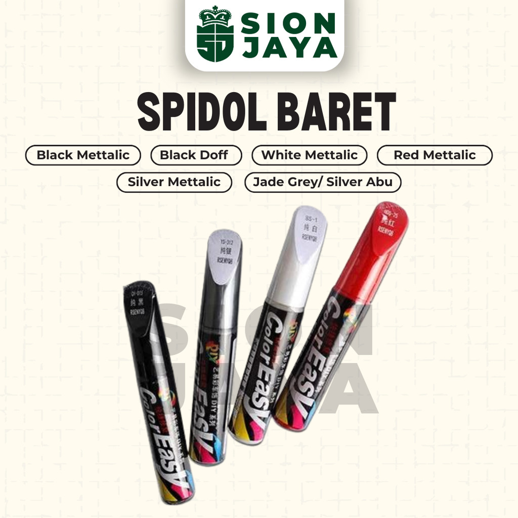 Spidol Baret / Spidol Anti Baret / Spidol Ajaib / Color Easy Cat Spidol Penghilang Baret Body Mobil 