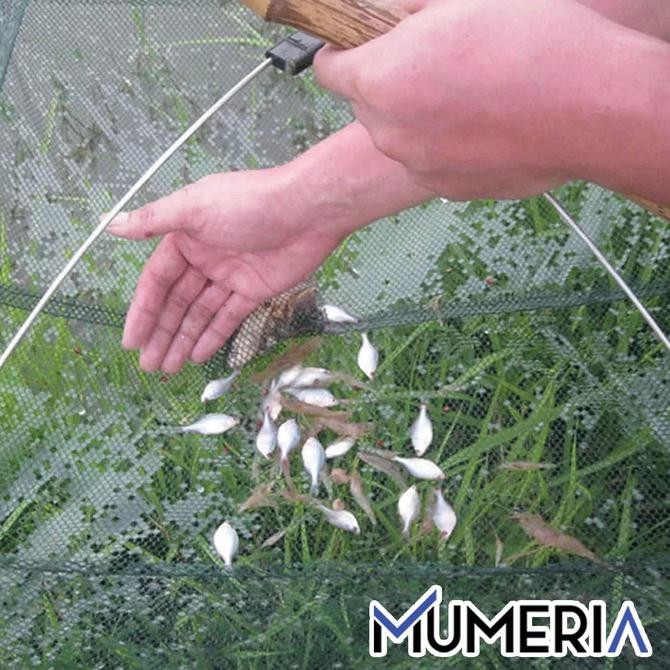 Murah Best Perangkap Bubu Anco Tangkul Jaring Lipat Persegi Pancing Jala Ikan Gd-12