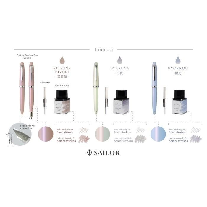 

PROMO TERBATAS!!! Sailor 1911 Profit Junior +10 Yurameku Fountain Pen Original