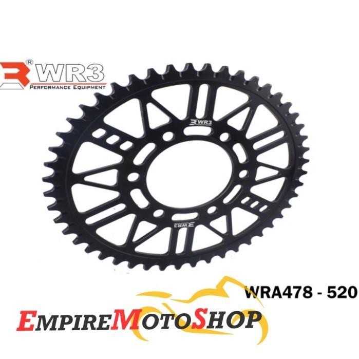 Gear WR3 ZX25R ZX 25 R Kawasaki Original