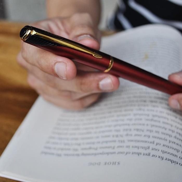 

BARANG TERLARIS Parker Inflection Limited Edition Fire Red Fountain Pen Original
