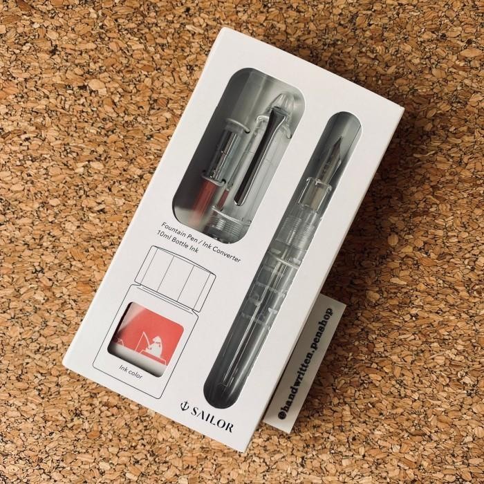 

Terbaru Sailor 1911 Profit Junior +10 Minamo Fountain Pen Starter Set Ready Original