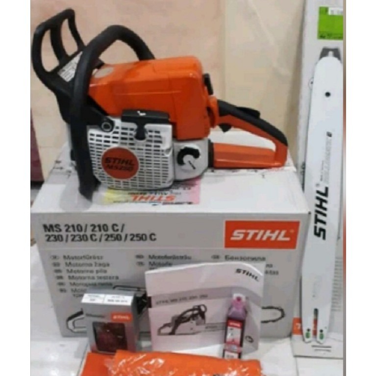 promo  Mesin Senso Chain Saw Stihl MS-250 20 Inch ORIGINAL