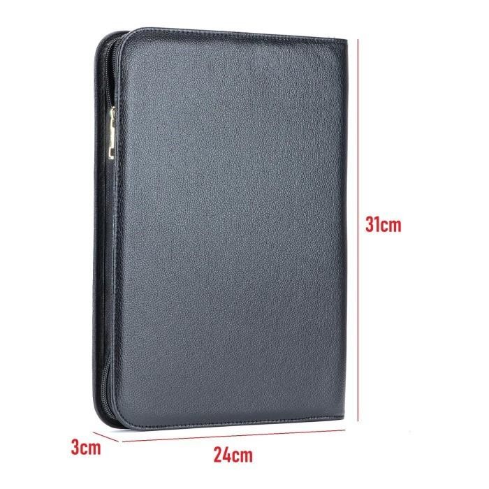

Fountain Pen Case Leather 60 Slot Flair / Pen Case / Tempat Pulpen Promo Original