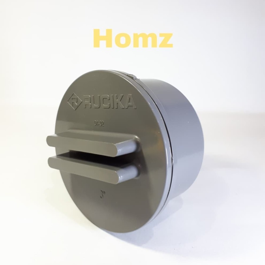 Clean Out 3" inch Rucika/CO 3 in Pvc/Tutup Sepiteng/C O/Sepitank/Dop
