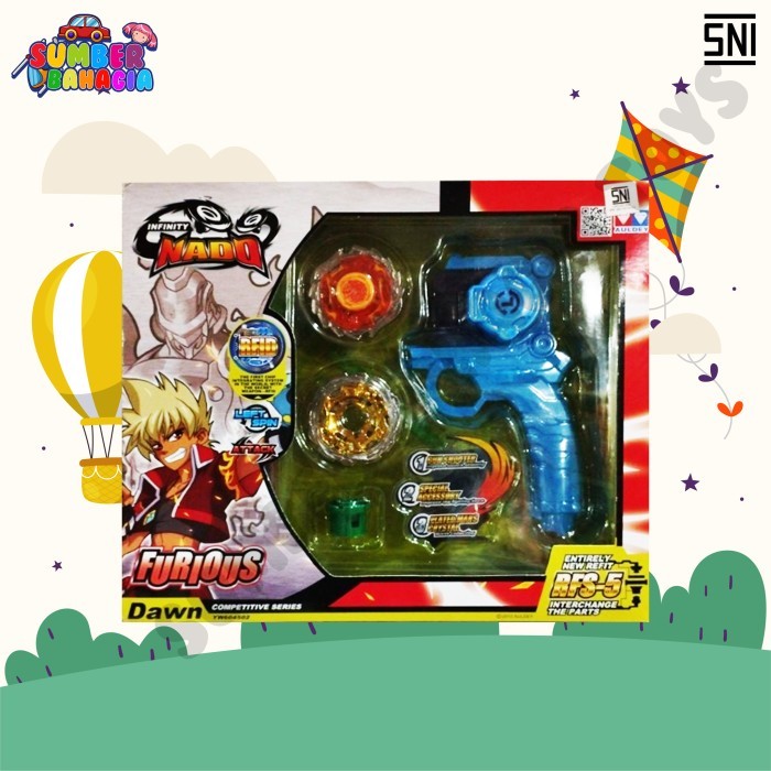 Jun - Gasing Infinity Nado Competitive Series Original Auldey