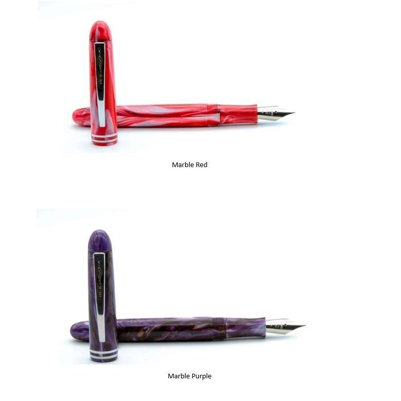 

GOSEND ONLY! Kanpur Writer (Kanwrite) Desire Fountain Pen - Titanium Flex Regular Original