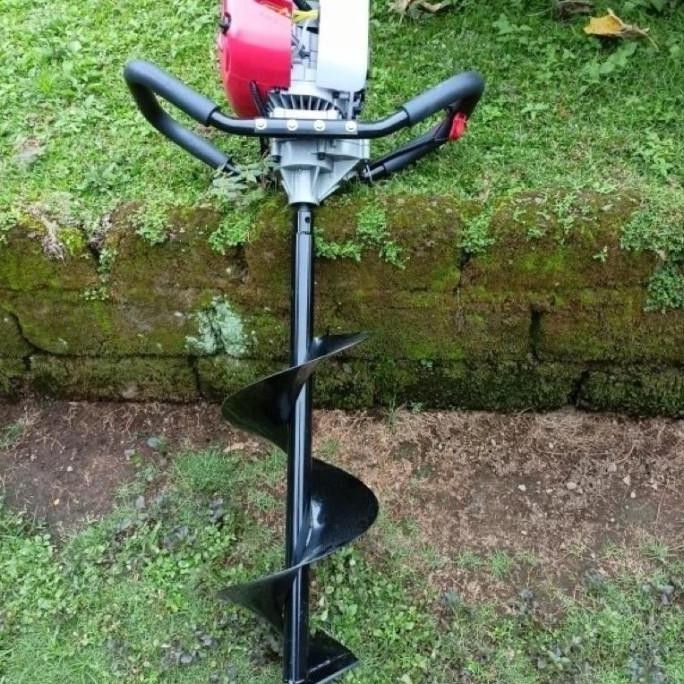 Auger58 Mesin Alat Bor Tanah Biopori Earth Auger Proquip 58
