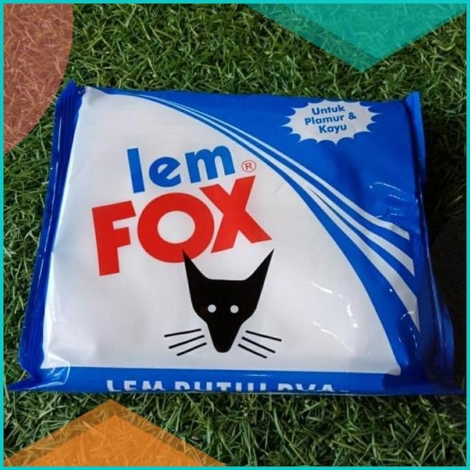 

Lem Fox Putih Sachet 350 gr Kertas Kayu / Lem Fox Kayu Bungkus Murah