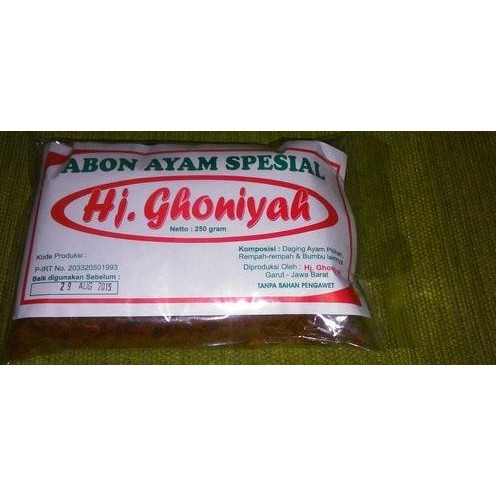 

Abon Ayam Hj. Ghoniyah