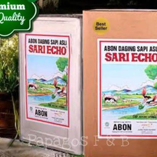 

Abon Daging Sapi Nikmat Sari Echo Repa 250 Gr / Gram