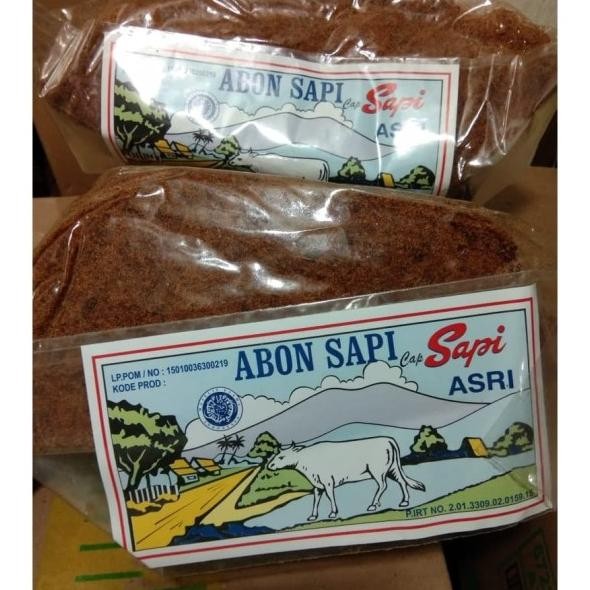 

Abon Sapi Cap Asri