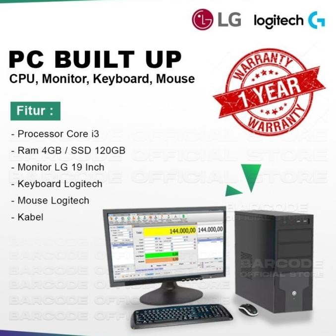 Paket Kasir | Komputer Kasir | Mesin Kasir | Pc Kasir | Retail