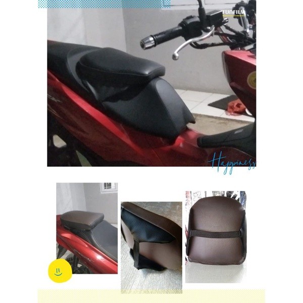 murah bantal jok motor busa anti panas bokong,home made premium