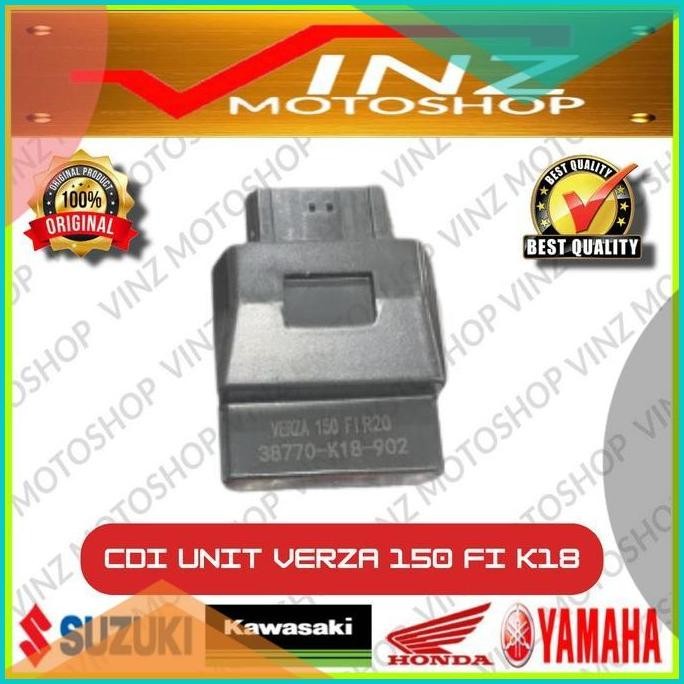 ECU CDI ECM UNIT COMP MOTOR HONDA VERZA 150 FI F1 NEW 140BZ4 suku cad