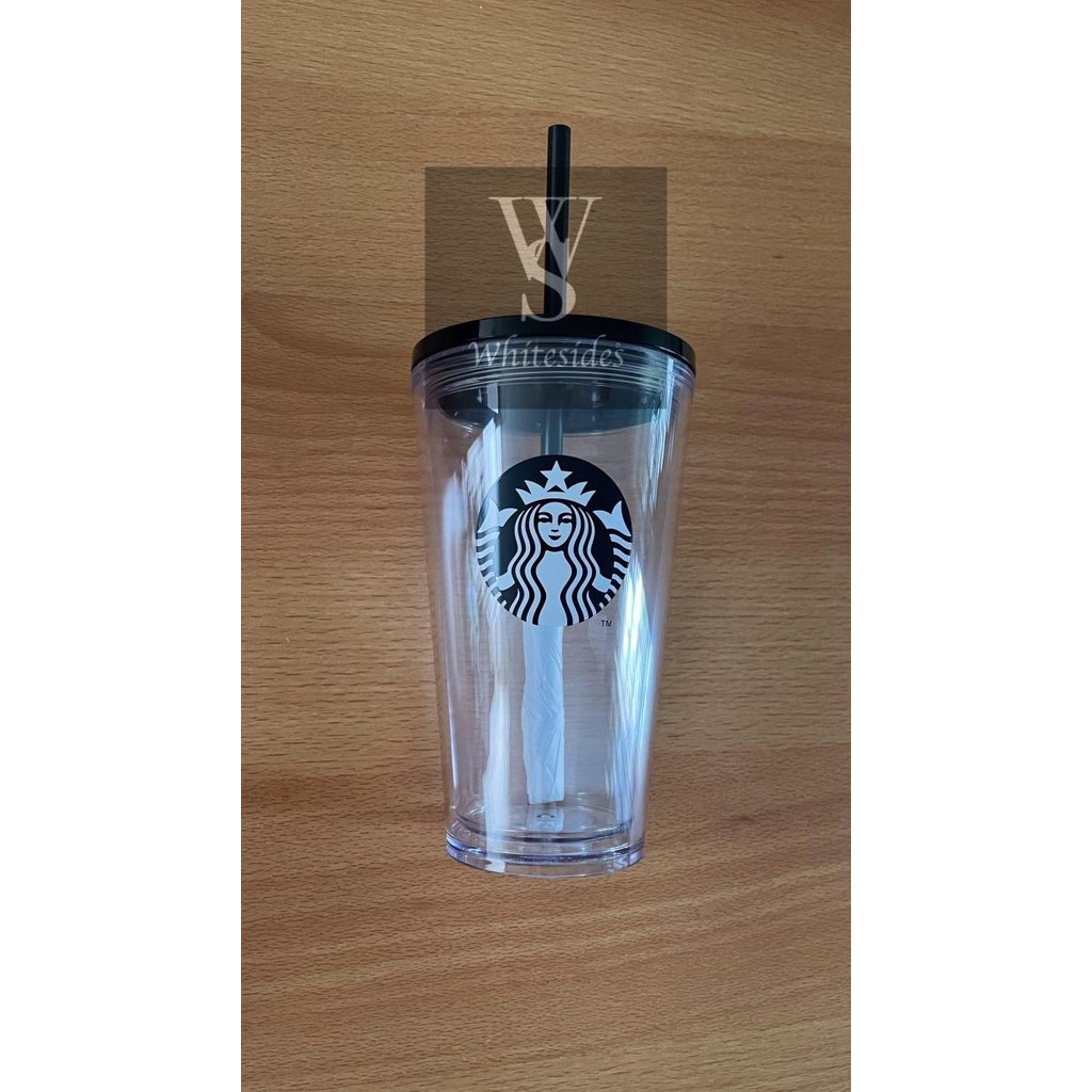 Starbucks X Kreaby Original 1L Liter Plastic Reusable Bottle Tumbler
