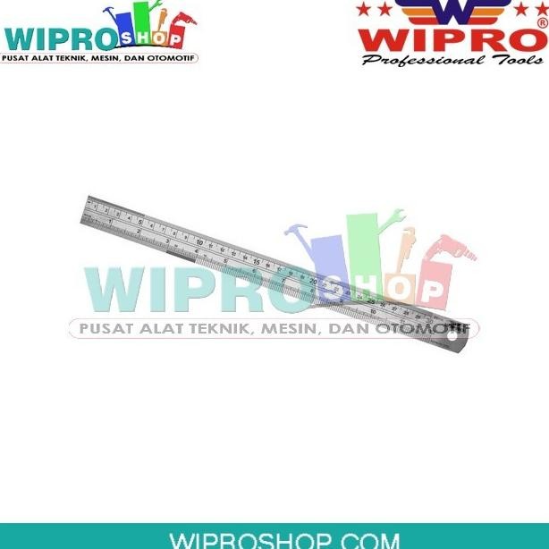 

HARGA DISC - WIPRO Penggaris Baja (St. Steel) 200cm