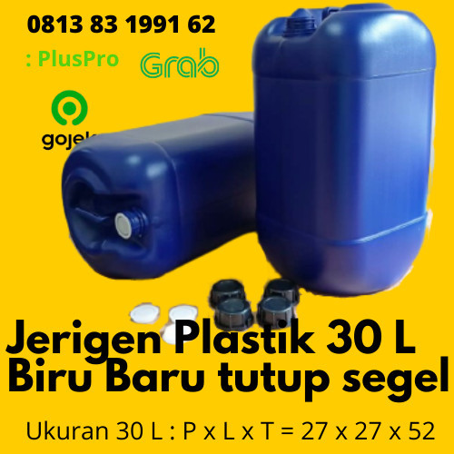

Jerigen Baru / dirigen / jerrycan / 20 / 25 / 30 L Liter / Kg