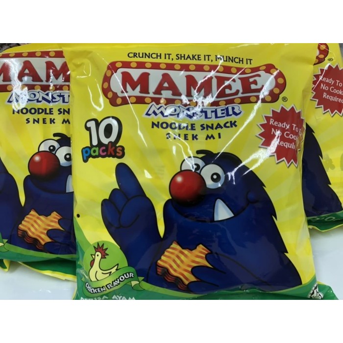 

Mamee Monster Ayam