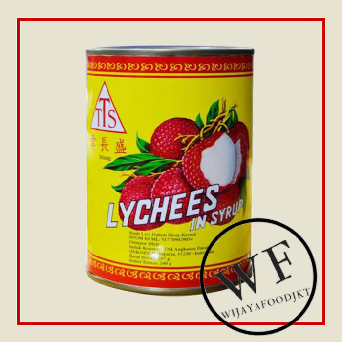 

Tts Lychees Tts Leci 567G