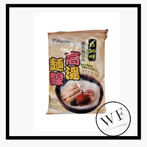 

Sau Tao Gao Tang Mee Suah/ Flour Vermicelli Abalone Chicken Soup 140G