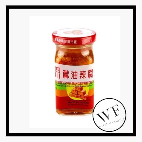 

Fls Sichuan Soya Bean Curd With Chilli And Sesame Oil/ Tahu Botol 130G