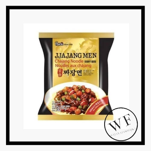 

Paldo Jjajangmen / Chajang Noodle / Mi Instant Rasa Kedelai Hitam 200G
