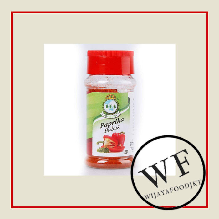 

Satu Satu Tiga Paprika Bubuk 113 Paprika Bubuk Paprika Bubuk