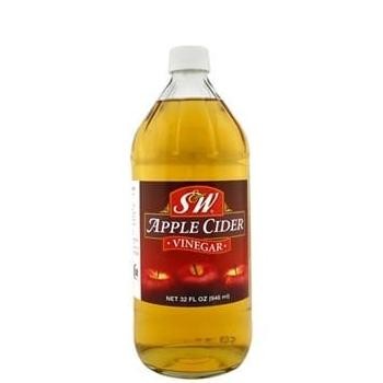 

Sw | S&W Cider Vinegar | Cuka Apel 946Ml