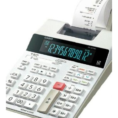 

Casio Kalkulator Calculator Printing Print Stru Struk Fr2650Rc