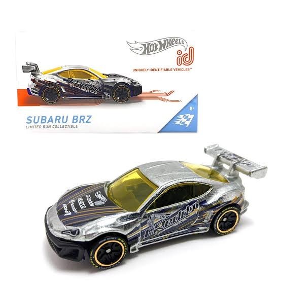 Hotwheels Id Subaru Brz Nfc Hot Wheels Ready Stock