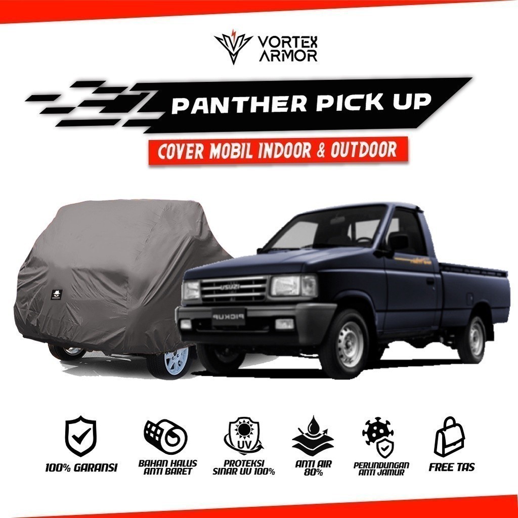 Cover Mobil Panther Pick Up / Sarung Mobil Panther Pickup / Selimut Pick up
