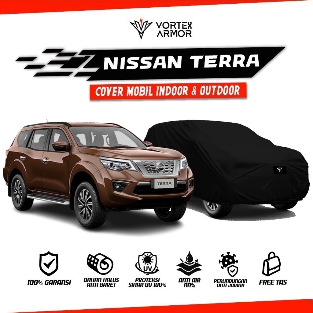 Cover Mobil Nissan Terra / Sarung Mobil Nissan Terra / Selimut Nissan Terra