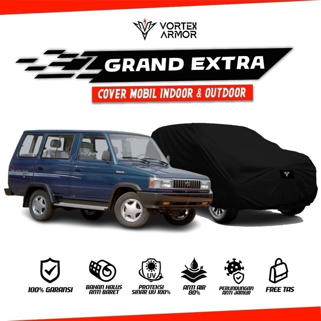 Cover Mobil Kijang Grand Extra / Sarung Mobil Kijang Grand Extra / Selimut Toyota Kijang Grand Extra