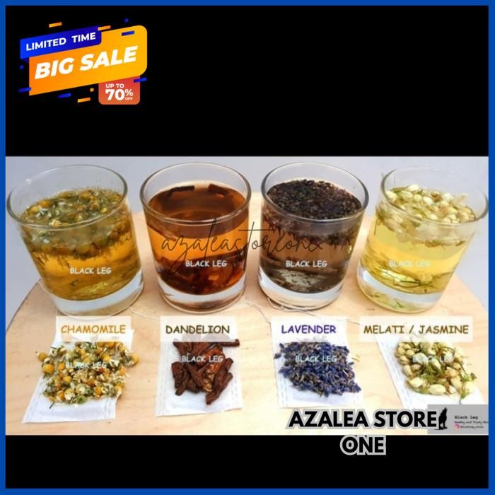 

BUNGA TEH CHAMOMILE PREMIUM (IMPORT) TEH DETOX 50G GRATIS ONGKIR!! BY AZALEA STORE