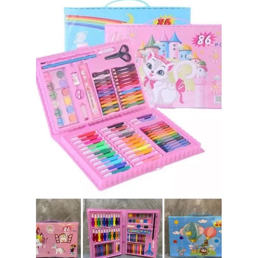 

Ready Crayon Set U Pink X Crayon Krayon Alat Mewarnai Lengkap