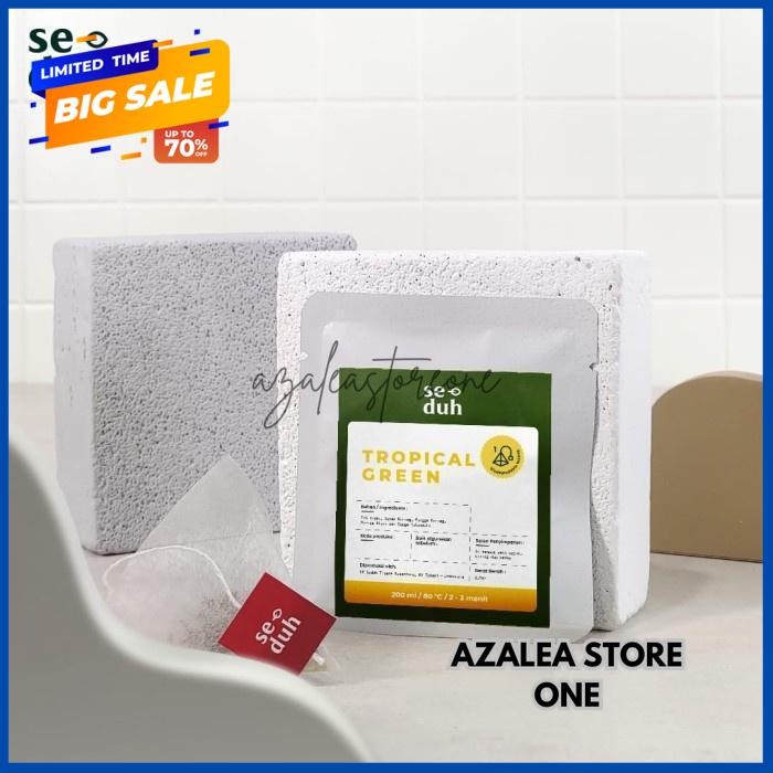

GROSIR - SEDUH TEA BLEND - PREMIUM TEA BAG SACHET (1 TEA BAG) SERIES C GRATIS ONGKIR!! BY AZALEA STORE