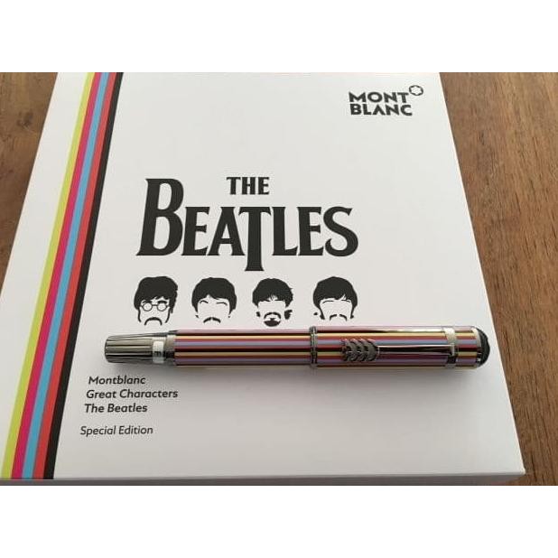 

TERBARU - [RARE] Pen Pulpen Bolpen Bulpen Montblanc The Beatles Roller Ball