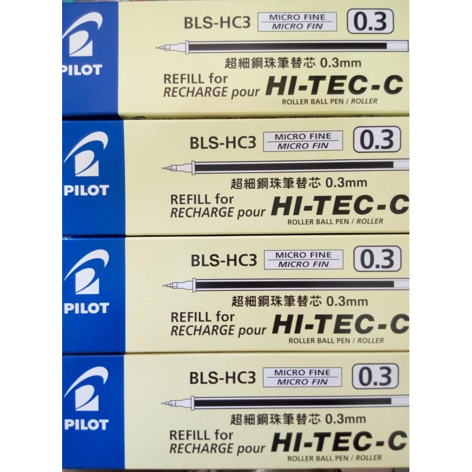 

refill pilot hi-tec-c 0,3mm