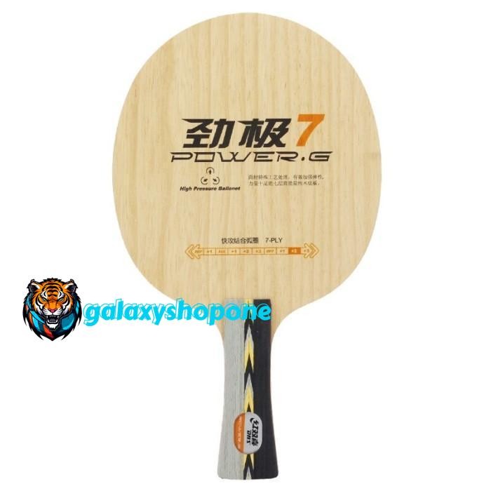 BLADE KAYU PINGPONG TENIS MEJA DHS POWER G-7 PG7 TERMURAH