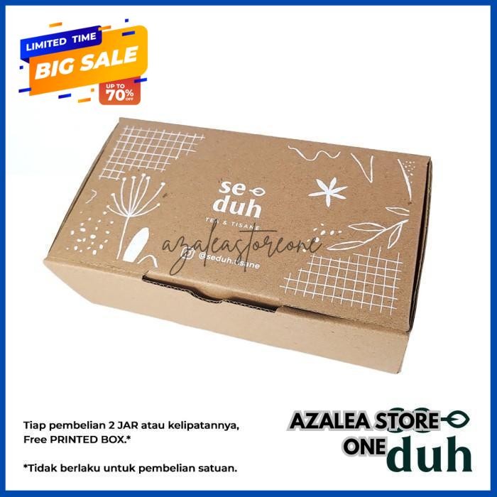 

(GROSIR) SEDUH TEA BLEND - PREMIUM TEA BAG IN JAR (5 TEA BAG) - SERIES A ONGKIR NOL !! BY AZALEA STORE