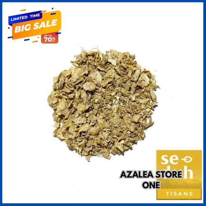 

JAHE KERING LOKAL / DRIED GINGER / DEHYDRATED GINGER FLAKES 10 GRAM / 50 GRAM HIGHT QUALITY !! BY AZALEA STORE