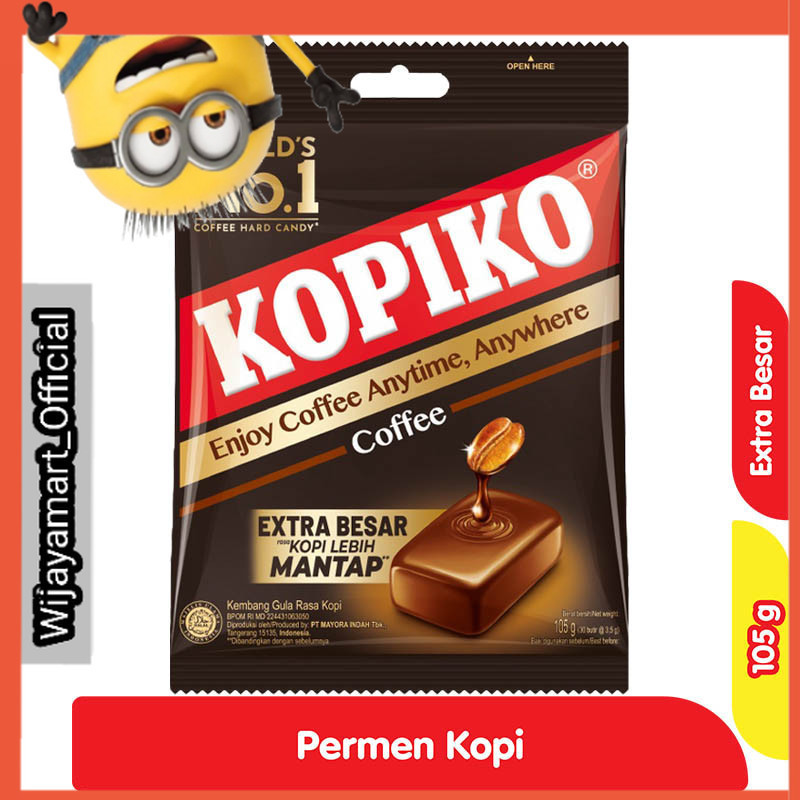 

KOPIKO Permen Kopi 105 g