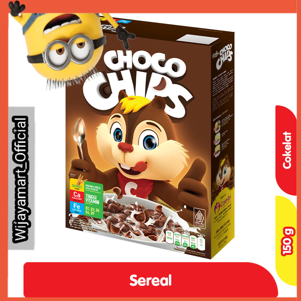 

Simba Choco Chips Sereal Cokelat 150 g
