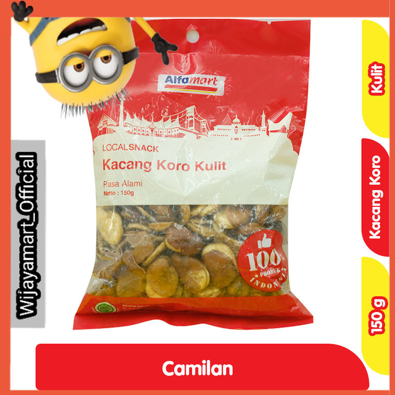 

Alfamart Kacang Koro Kulit 150 g